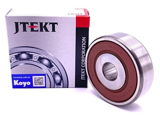 Amazon.com: NEW Koyo Idler Pulley Bearing 6302RMX for Toyota/Lexus